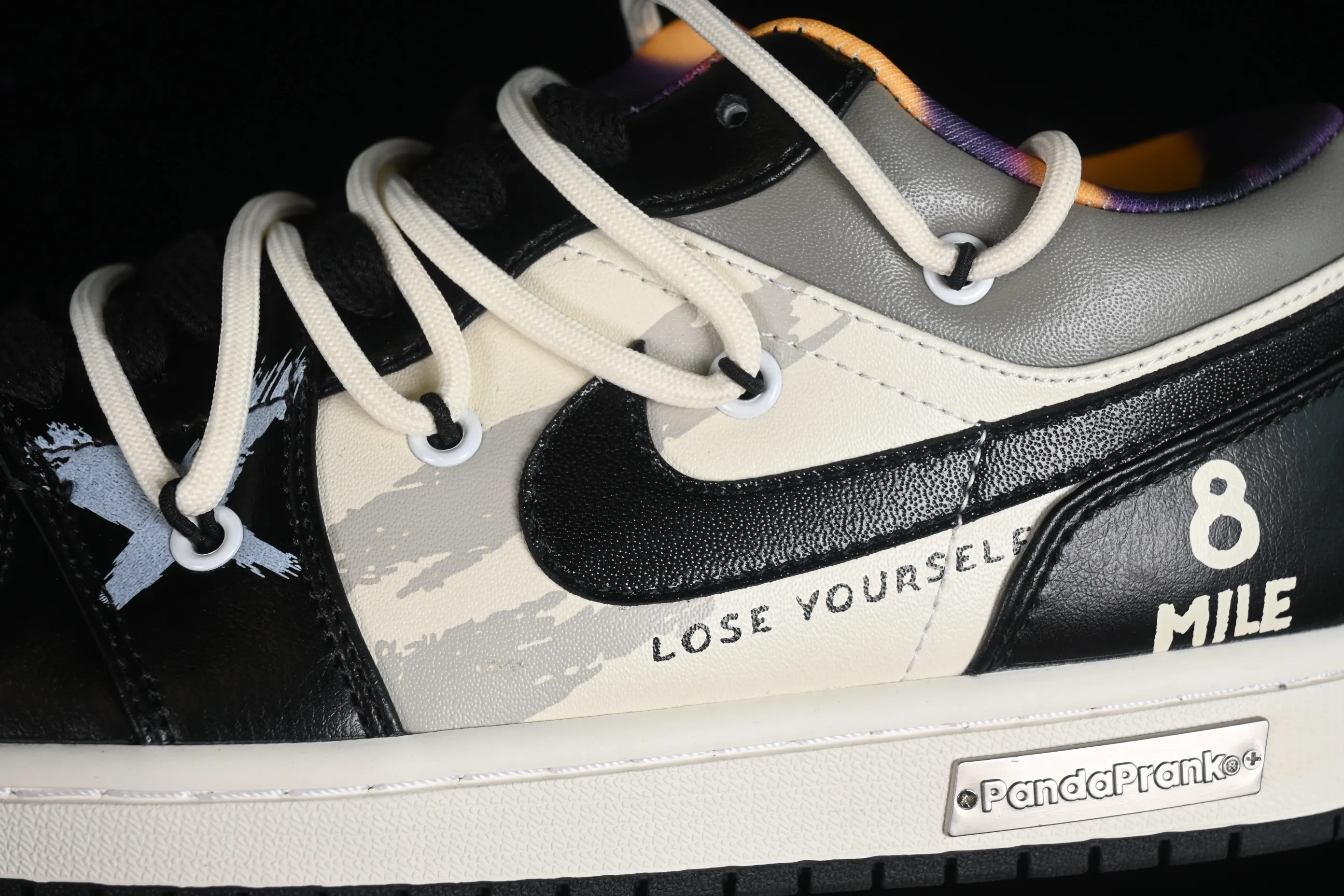 All Categories Air Jordan Jordan Series Basketball Shoes Air Jordan 1 Low Air Jordan 1 Low AJ1 Joe 1 Panda Prank Rap Theme-Big Shot Low-top Cultural Casual Shoes
